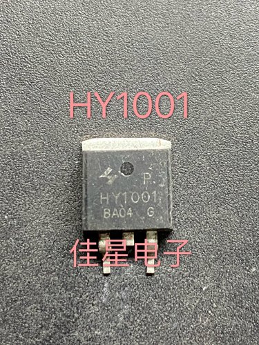贴片MOS管 HY1001 70V 75A场效应TO-263 控制器管 测好发