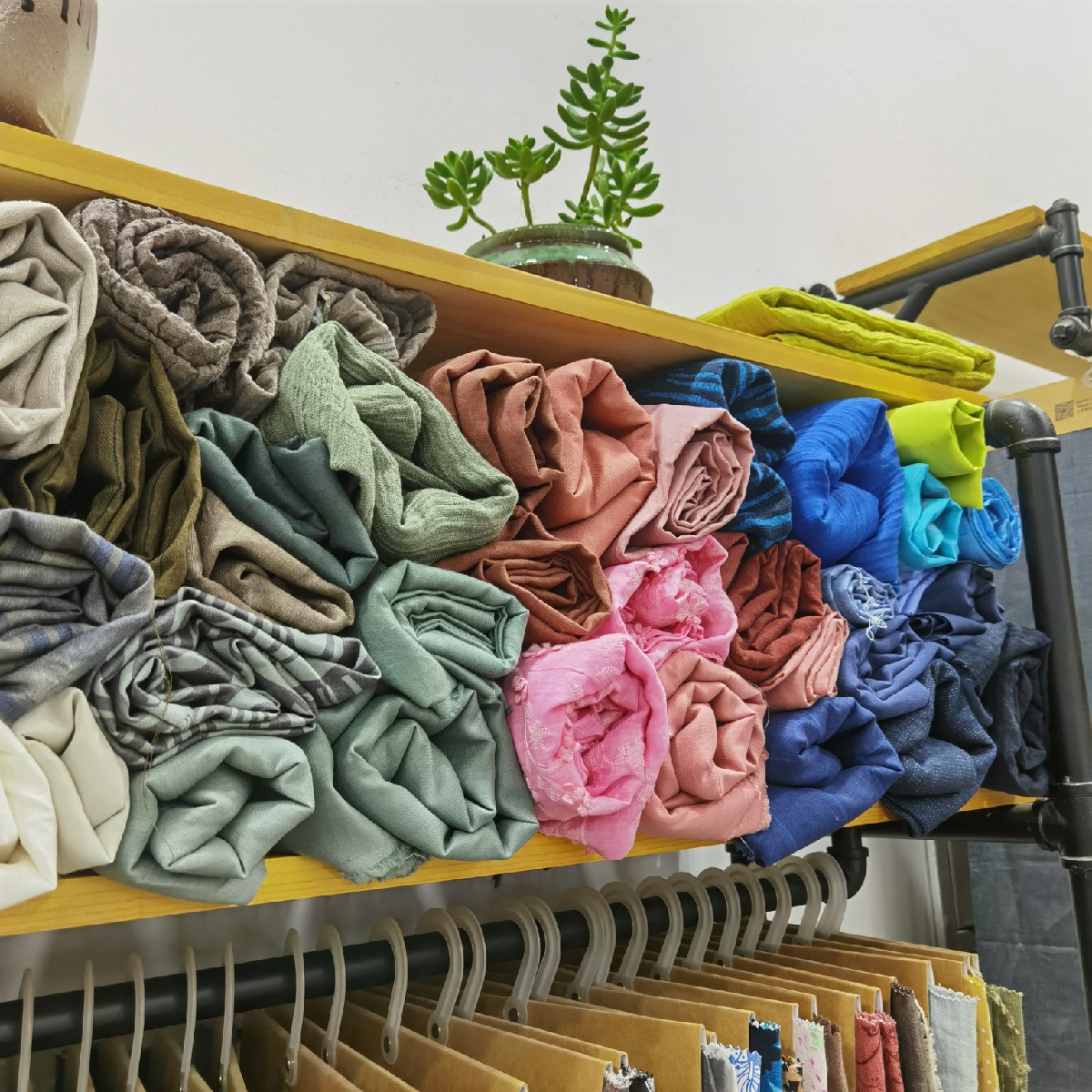 亚麻特价品布料服装中国风