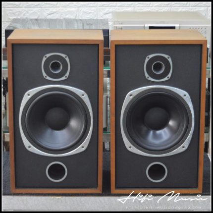 二手原装英国进口 Tannoy/天朗 T125 hifi发烧书架音箱 十寸低音.