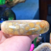 一博珊瑚玉天然手镯女吊坠时尚 项饰品2020年轻少女新款 婚礼精品