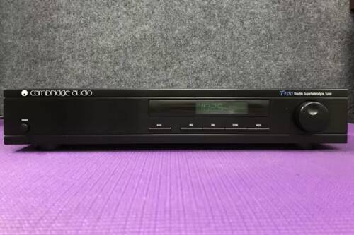 二手原装进口英国cambridge.Audio剑桥T100发烧级收音机..
