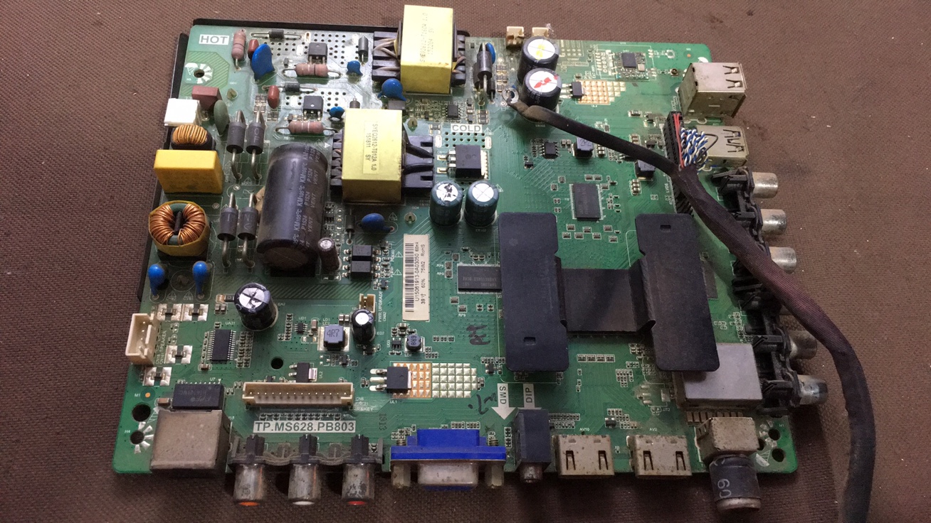 中韩4316 主板TP.MS628.PB803  配屏HV430FHB-N40
