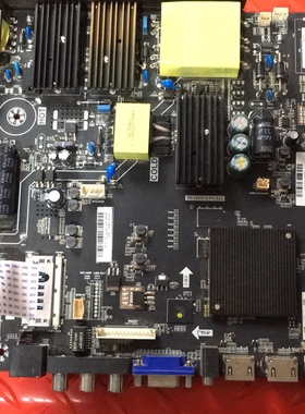 原装国美云智 55GM18U主板TP.HV510.PC822熊猫屏CN550KC7510测好