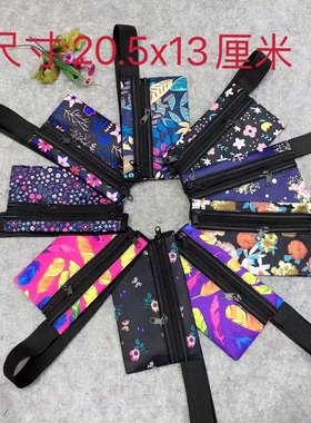 新款超薄运动腰包男女跑步迷你