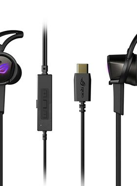rog降临入耳式游戏主动环绕7.1