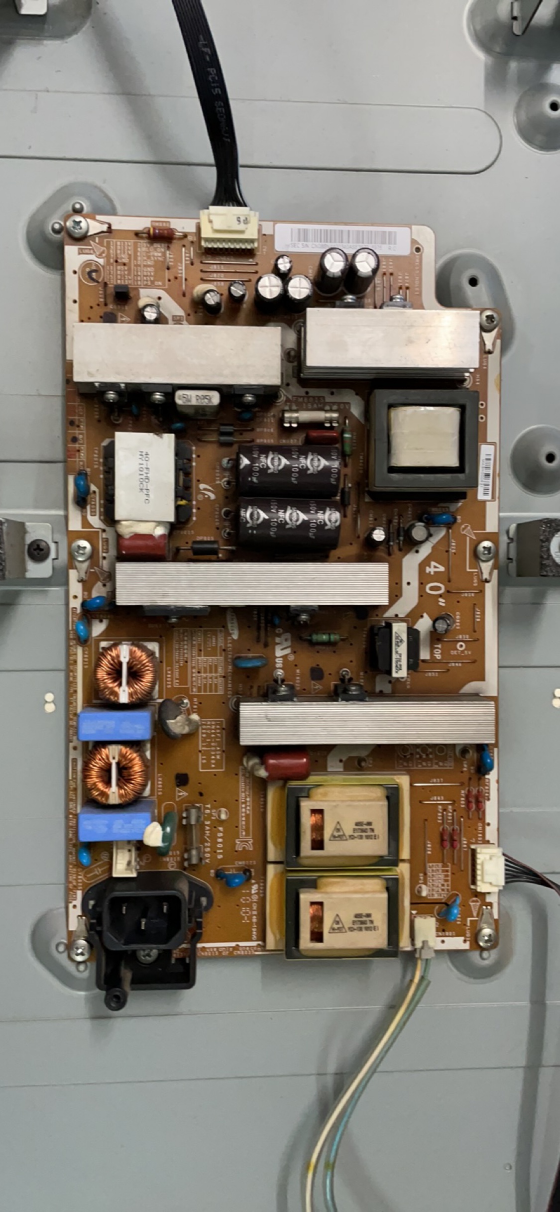 原装LA40C530F1R LA40C550J1F电源板BN44-00340A/B I40F1-ASM测好