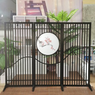 BJD6分4分古装拍摄三联隔断屏风组合式古风娃衣娃物拍摄背景装饰