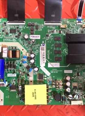 TCL 55F8主板1.30.01.TTL972D1-00-04 T972AHP屏LVU550NDELCS9W12