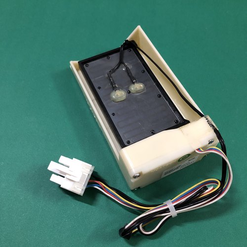 适用南京创维BCD-516WY冰箱冷藏冷冻室电动风门/风门开关风道口