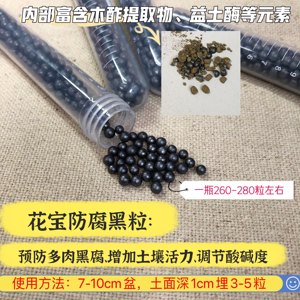 队长家多肉植物防黑腐一瓶20克