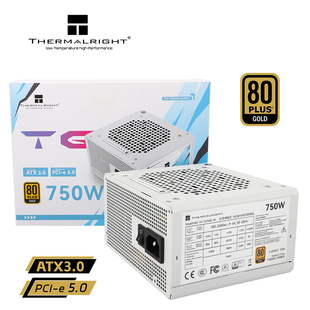 TG750S 金牌电源ATX电源14CM小机身 额定750W 利民Thermalright