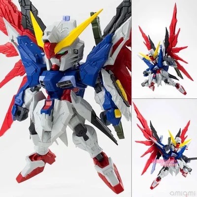 万代 高达模型 NX NXEDGE STYLE SD DESTINY GUNDAM 命运 现货