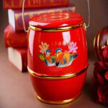 新厂销天s之缘实木子孙桶结婚陪嫁子孙宝桶结婚用品婚房摆件单品