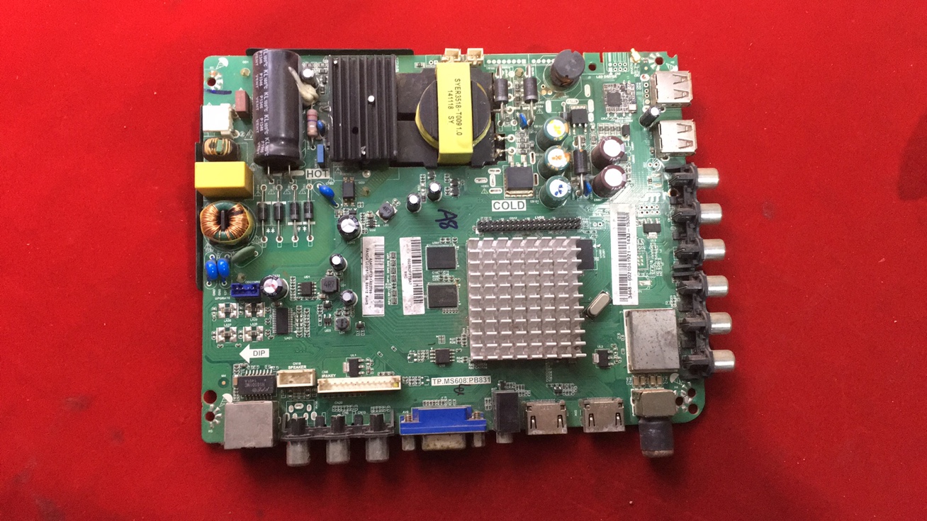 原装HKC惠科H32PA3000A 主板TP.MS608.PB831屏LC315TU3A