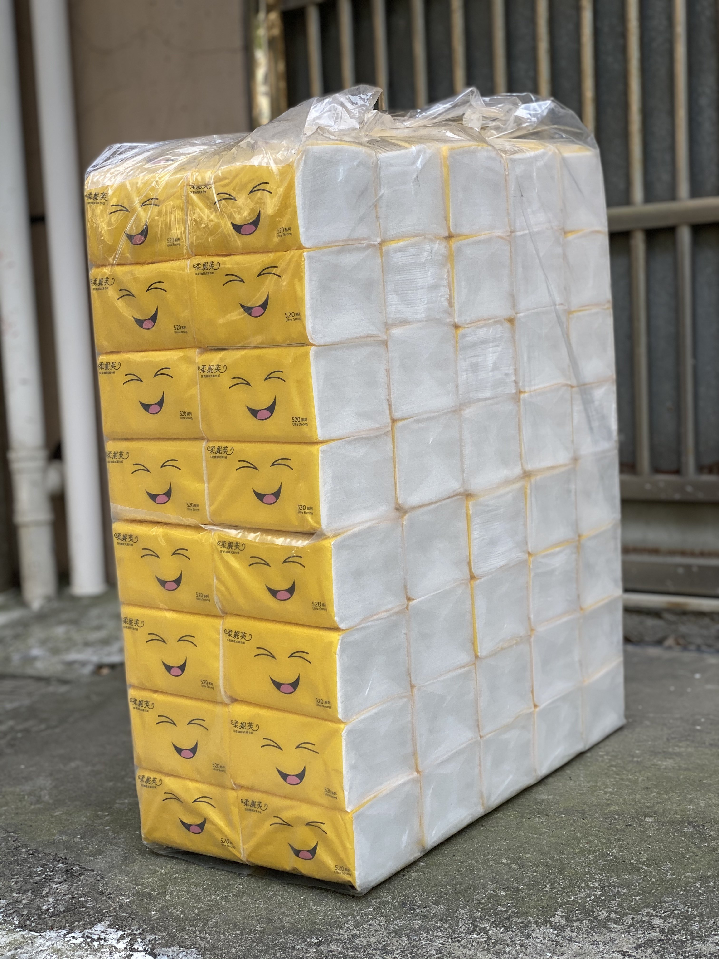 美家欣纸巾抽纸餐饮饭店实惠装商用餐巾纸餐馆用餐厅整箱批80包