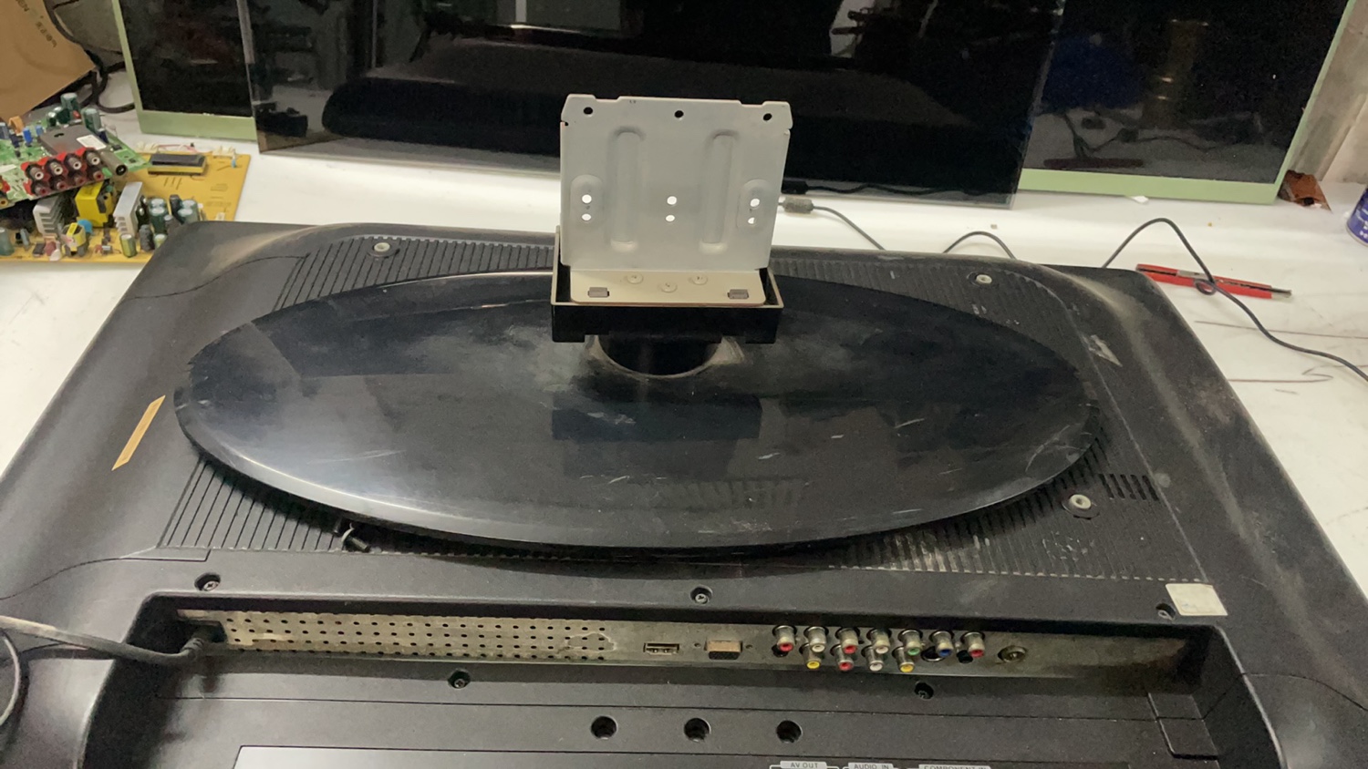 原装康佳LC32HS62B LC32ES66 LC32ES62 L32F1底座 拆机配送螺丝