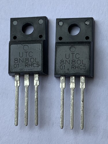 utc8n80场效应管UTCUTC8N80
