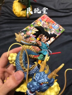 LeaGue LG wcf 再见悟空 神龙 龙珠 gk 翻模 pvc