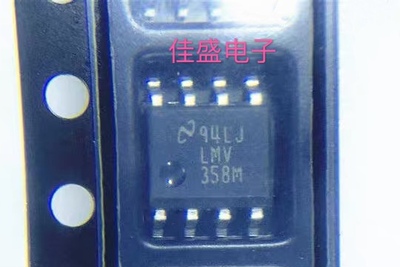 LMV358M LMV358MX/NOPB SOP-8 线性放大器 集成 IC芯片 可直拍