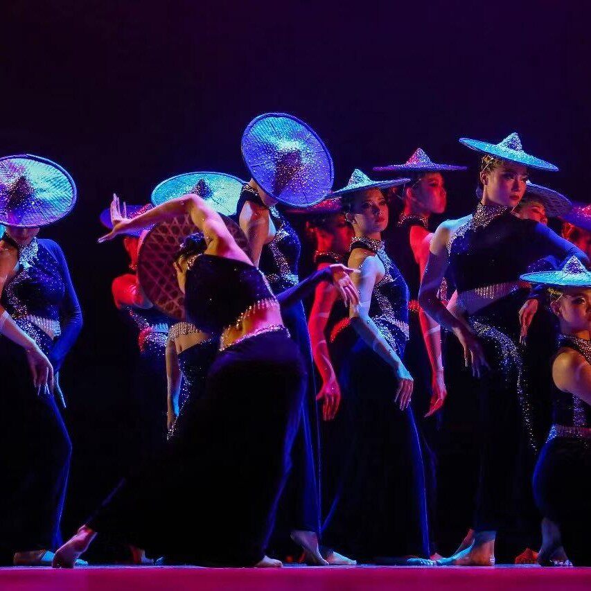 新款第十二届中国舞蹈荷花奖民族民间傣族服陶醉了同款演出服定做