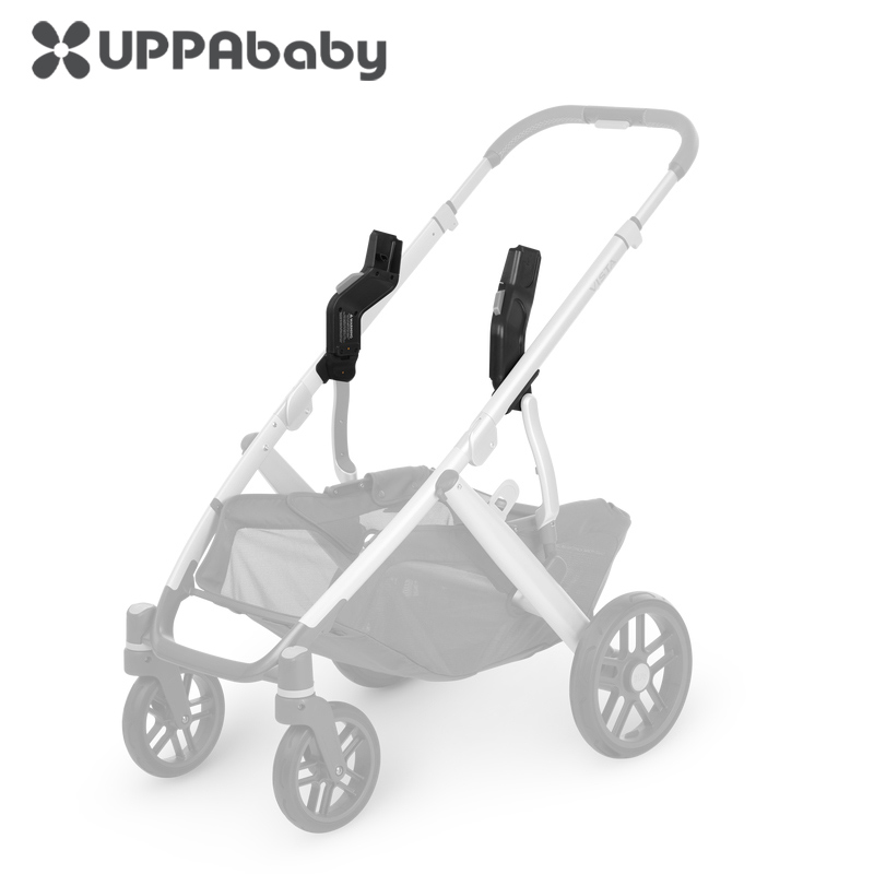 UPPAbaby Vista/Cruz提篮连接适配器【可搭配其它品牌安全提篮】-封面