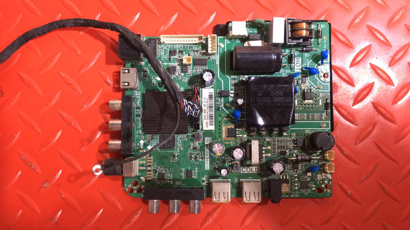 组装机32寸 主板TP.MS358.PB818 背光30V-57V现货 测试好发货