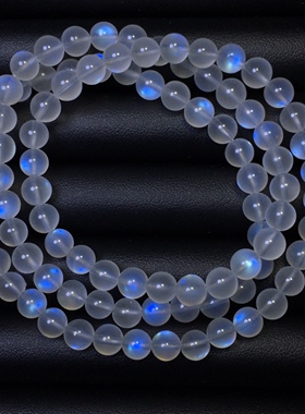 斯里兰卡月光石多圈手