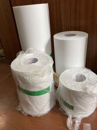 烫纸烫图专用隔热膜耐高温服装辅料烫画制作 烫钻纸专用 转移膜