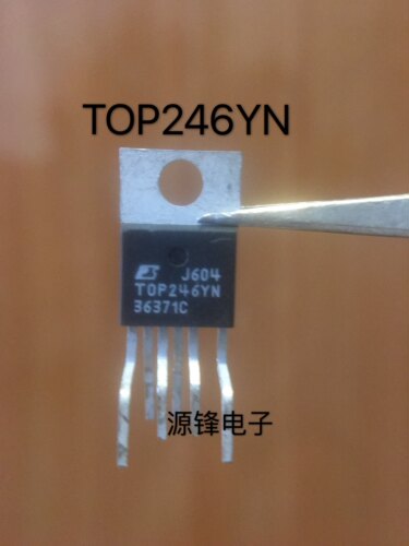 直插 TOP246YN TOP246Y  TO-220-6 电源管理IC