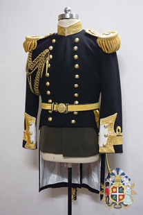 清末新建北洋海军将官大礼服