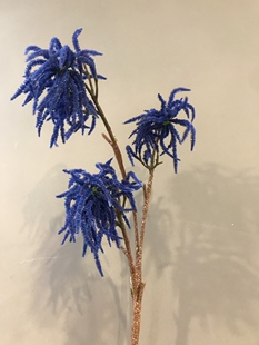 仿真柴藤花假花绢花仿真花干花客厅装 饰电视柜样板房插花花艺摆件