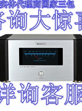 Winner/天逸 AD-5180高保真五声道纯后级功放