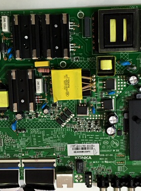原装康佳A55U LED55K5100 B55U电视机主板35023437屏72001776YT