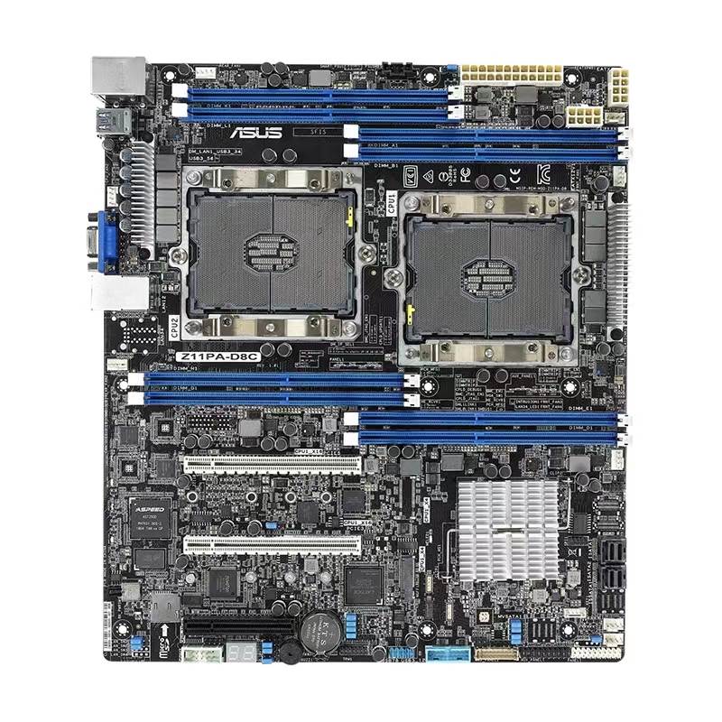 other X58华硕Z11PA-D8 Z11PA-D8C Z11PA-U12服务器主板 LGA3647 电脑硬件/显示器/电脑周边 主板 原图主图