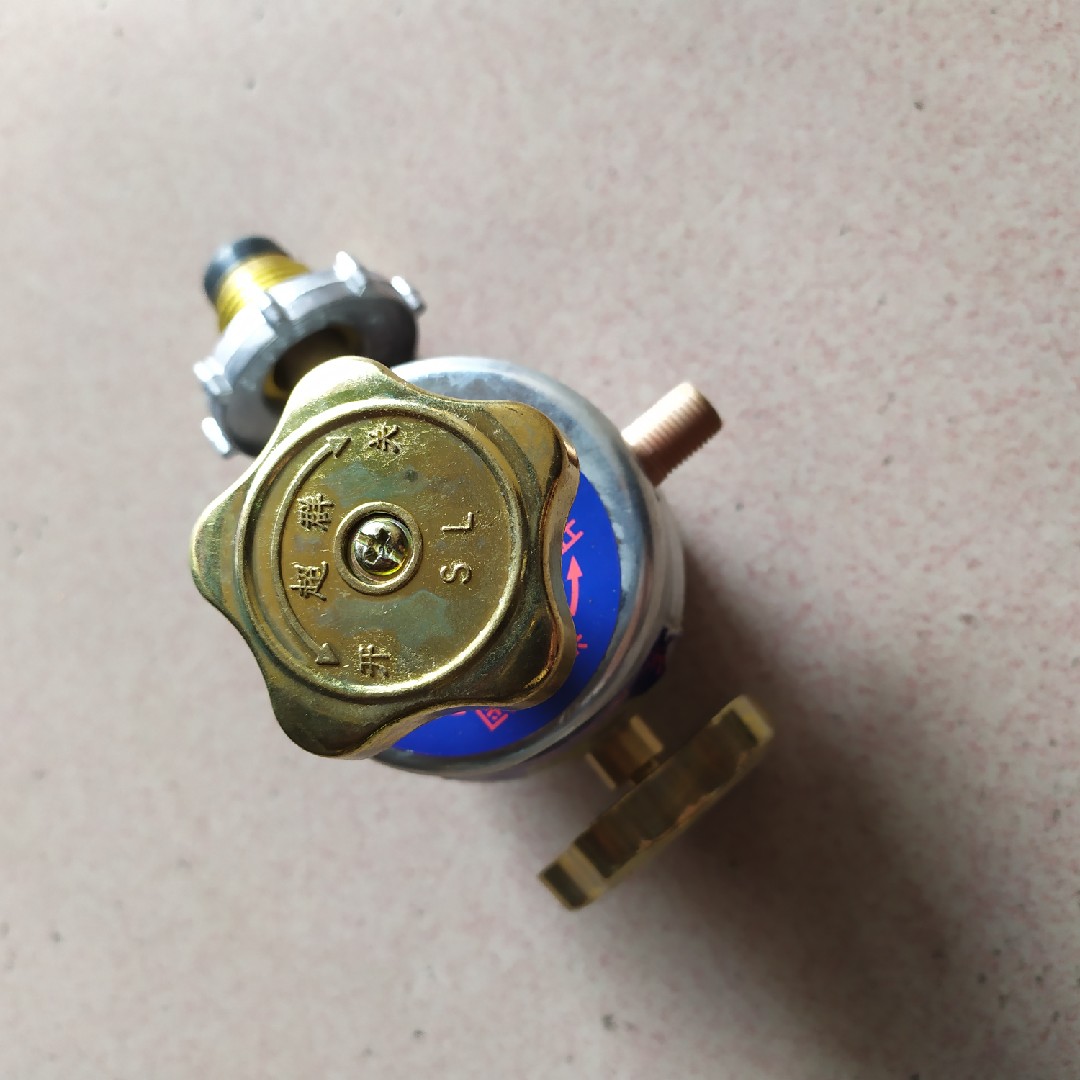 实利超群旋风炉不堵炉B阀专用配件调节火力开关中压阀门高压调节