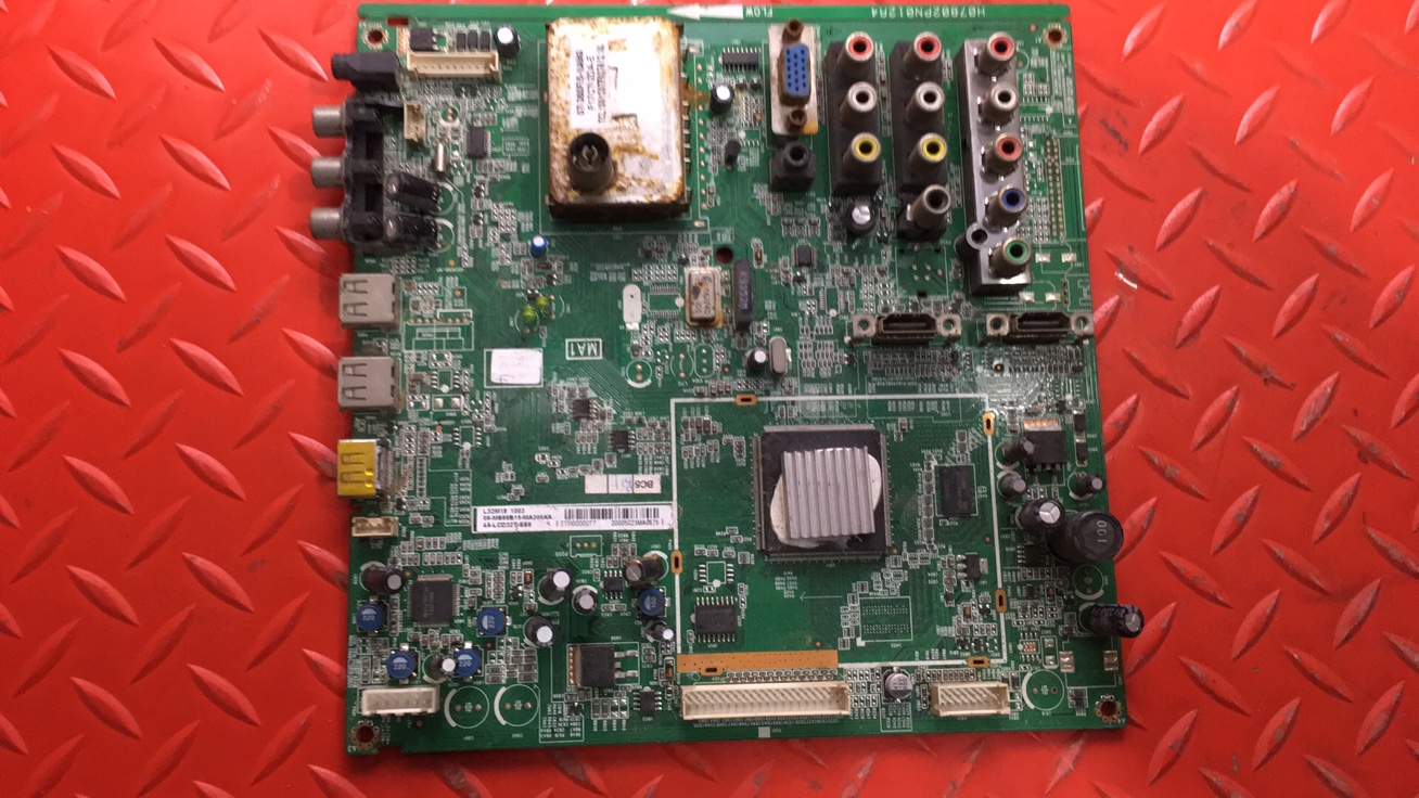 原装TCL L32M16液晶电视主板40-00MS68-MAE2XG 屏LTA320AP07对图