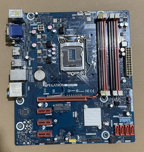 原装 清华同方B85-M2主板 1150 针台式机 带dp Hdmi口 包邮