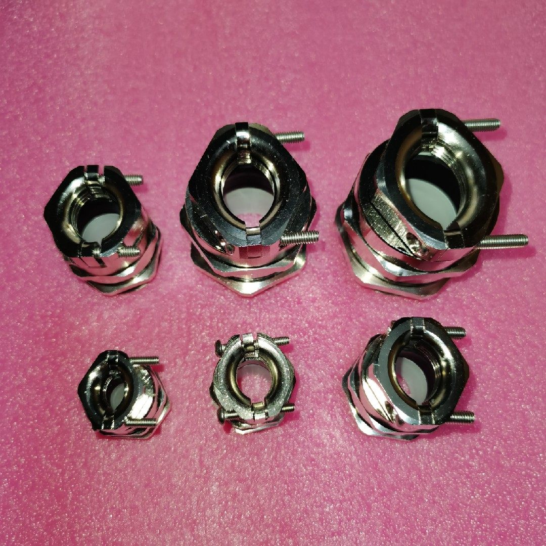 WAIN金属格兰头WNKS-M25双夹紧