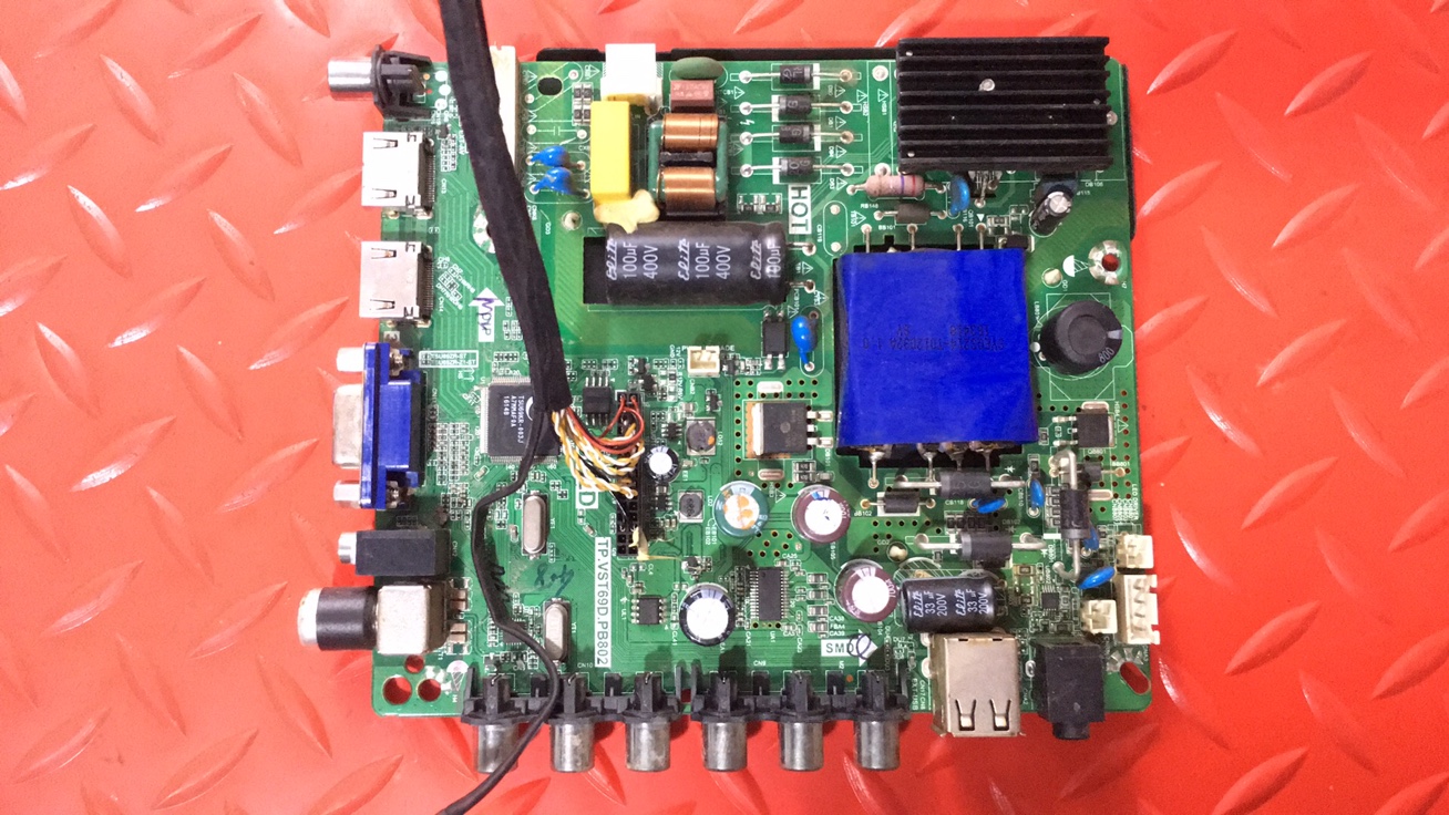 乐华LED39C310A主板 TP.VST69D.PB802屏 LC390TU1A11 D39-F2000