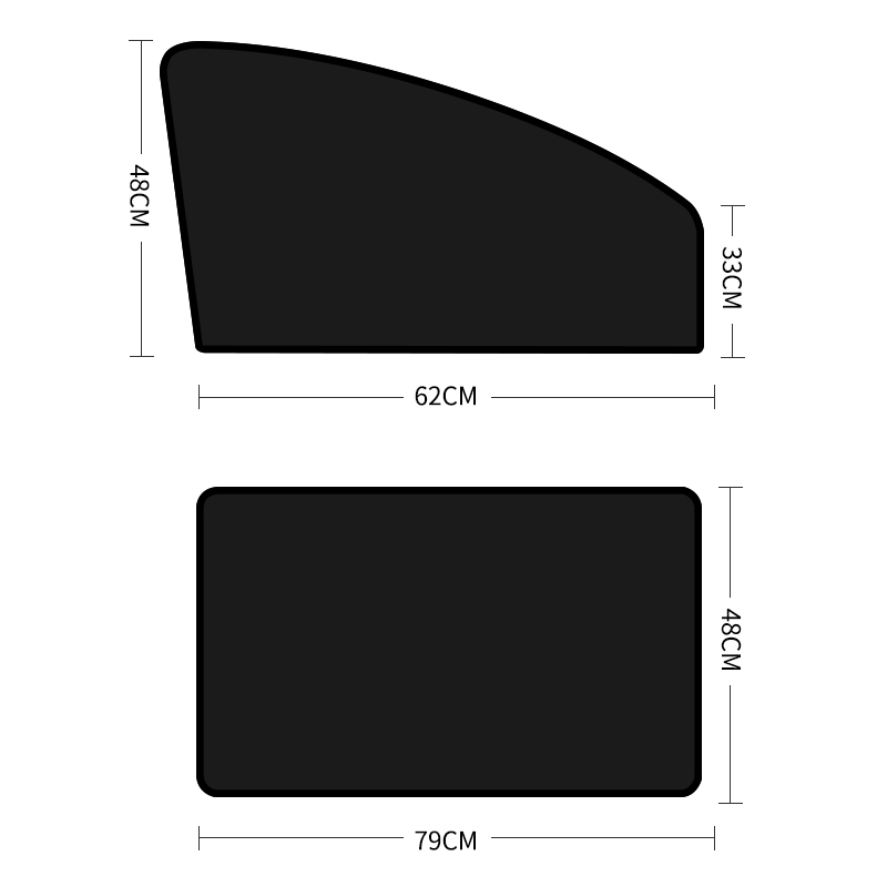 适用理想ONE理k想X01汽车遮阳磁性遮阳帘车窗玻璃防晒网纱窗帘遮