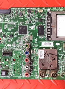 LG 47LB5610-CD电视机主板EAX65388005 1.0屏LC470DUE(FG)(A3)