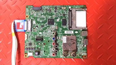 LG 47LB5610-CD电视机主板EAX65388005 1.0屏LC470DUE(FG)(A3)