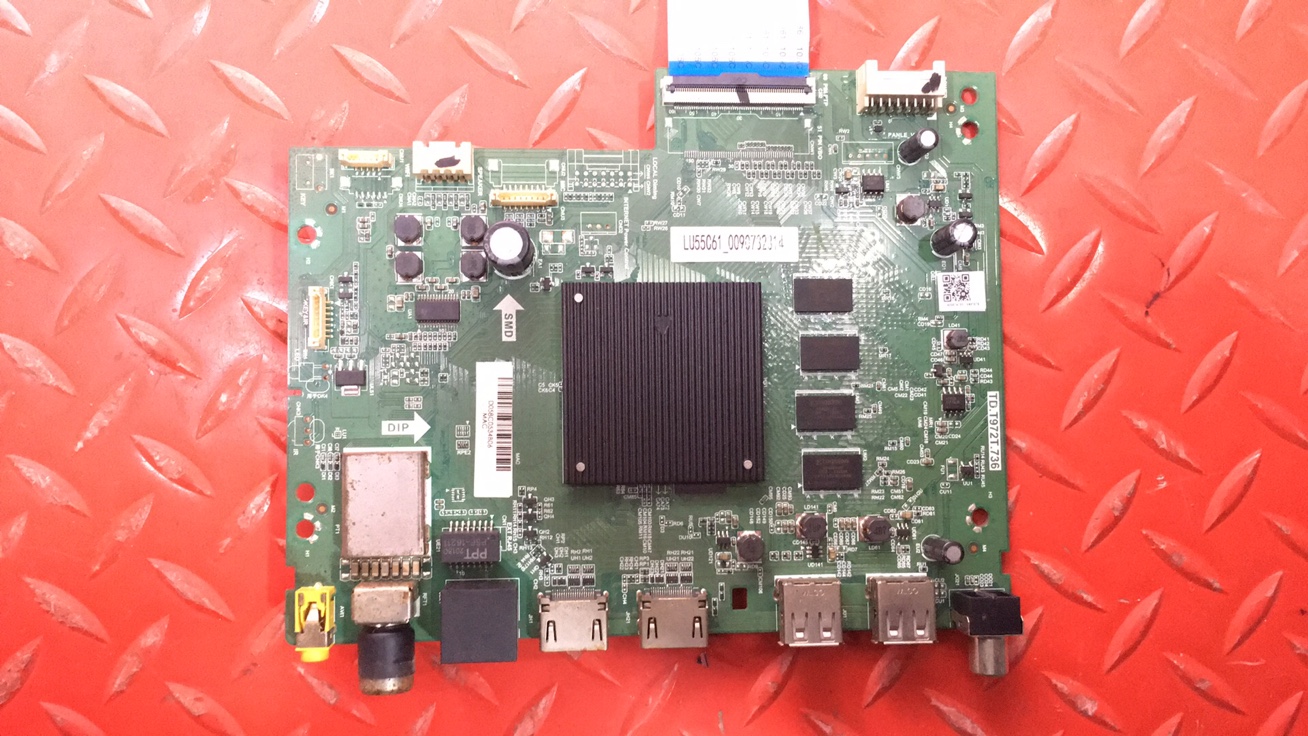 海尔LU55J71 LU55C61主板TD.T972T.736华星光电屏C550U19-E7-H