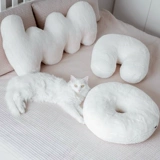 Плюшевая подушка, милый диван для кровати для сна, кукла, популярно в интернете