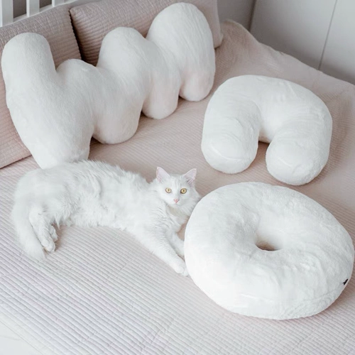 Плюшевая подушка, милый диван для кровати для сна, кукла, популярно в интернете