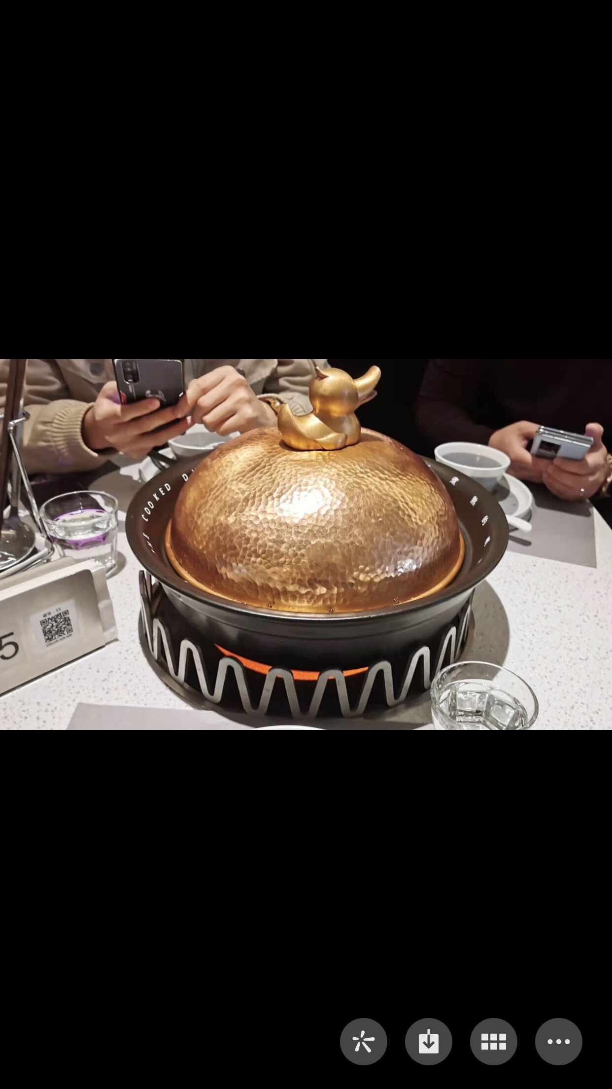 杭州老鸭集锅具鸭子煲铜盖老鸭煲电陶炉专用砂锅外婆家锅