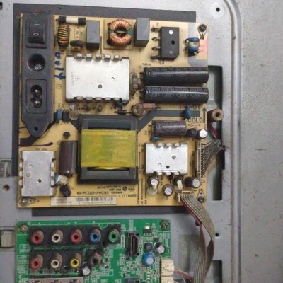 原装TCL L32S10 L32P61BD 电源板 40-PE3201-PWC1XG测好