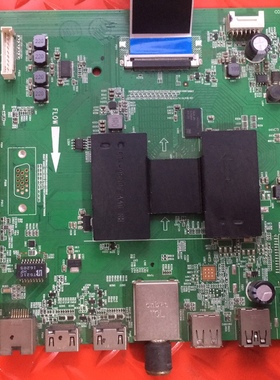TCL L55F3800A 主板40-MT07A1-MAC2LG屏LVF550CS0T E32带屏线