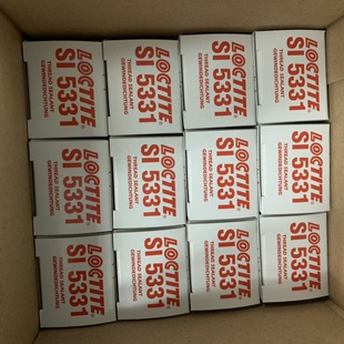 乐泰5331密封胶水塑料金属管道螺牙密封防漏水防漏油loctite5331