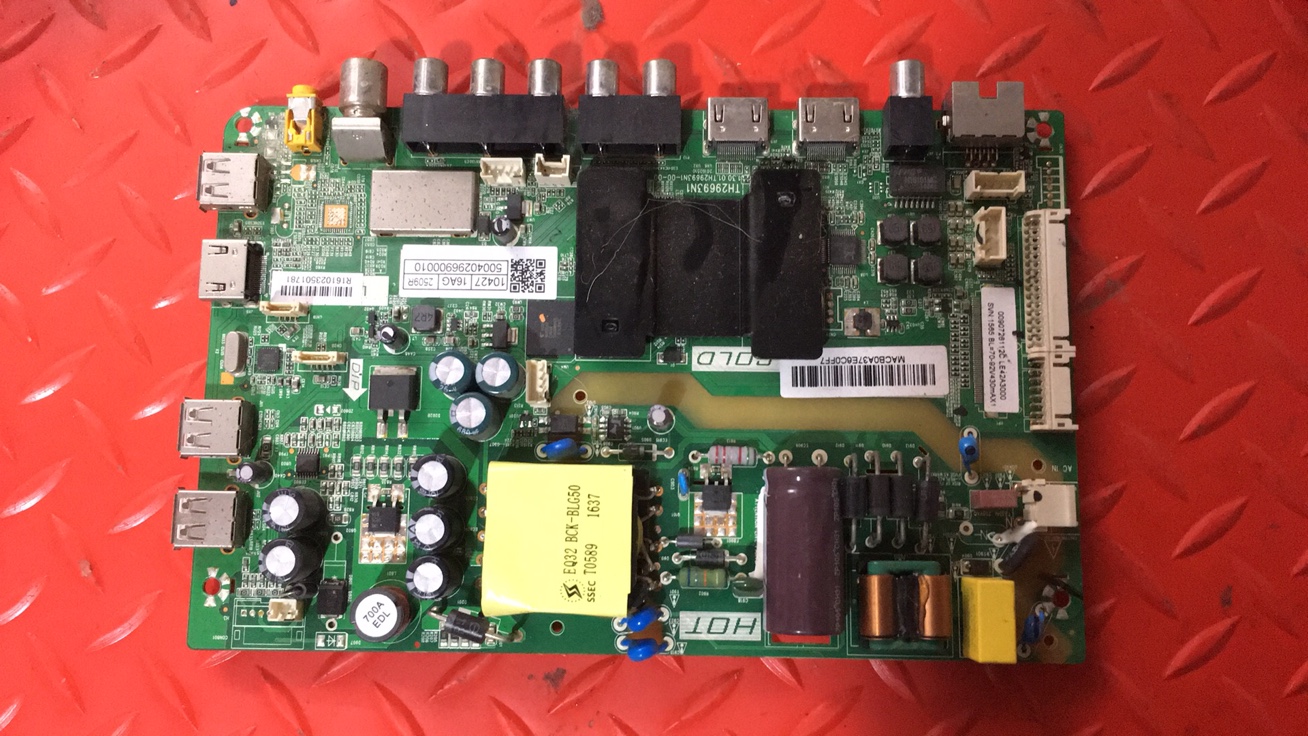 原装海尔LE42A31主板1.30.01.TH29693N1-00-01屏V420HJ2-P01